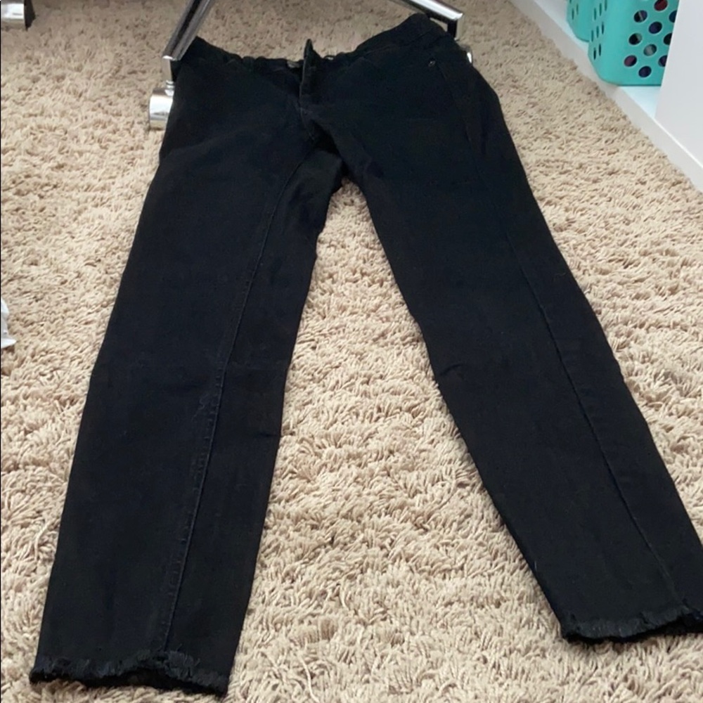 Kenneth Cole black jeans